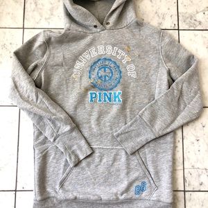 PINK Victoria’s Secret Grey Sweatshirt